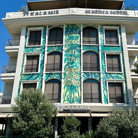 39 Kalamis Marina Hotel & Restaurant Estambul Exterior foto