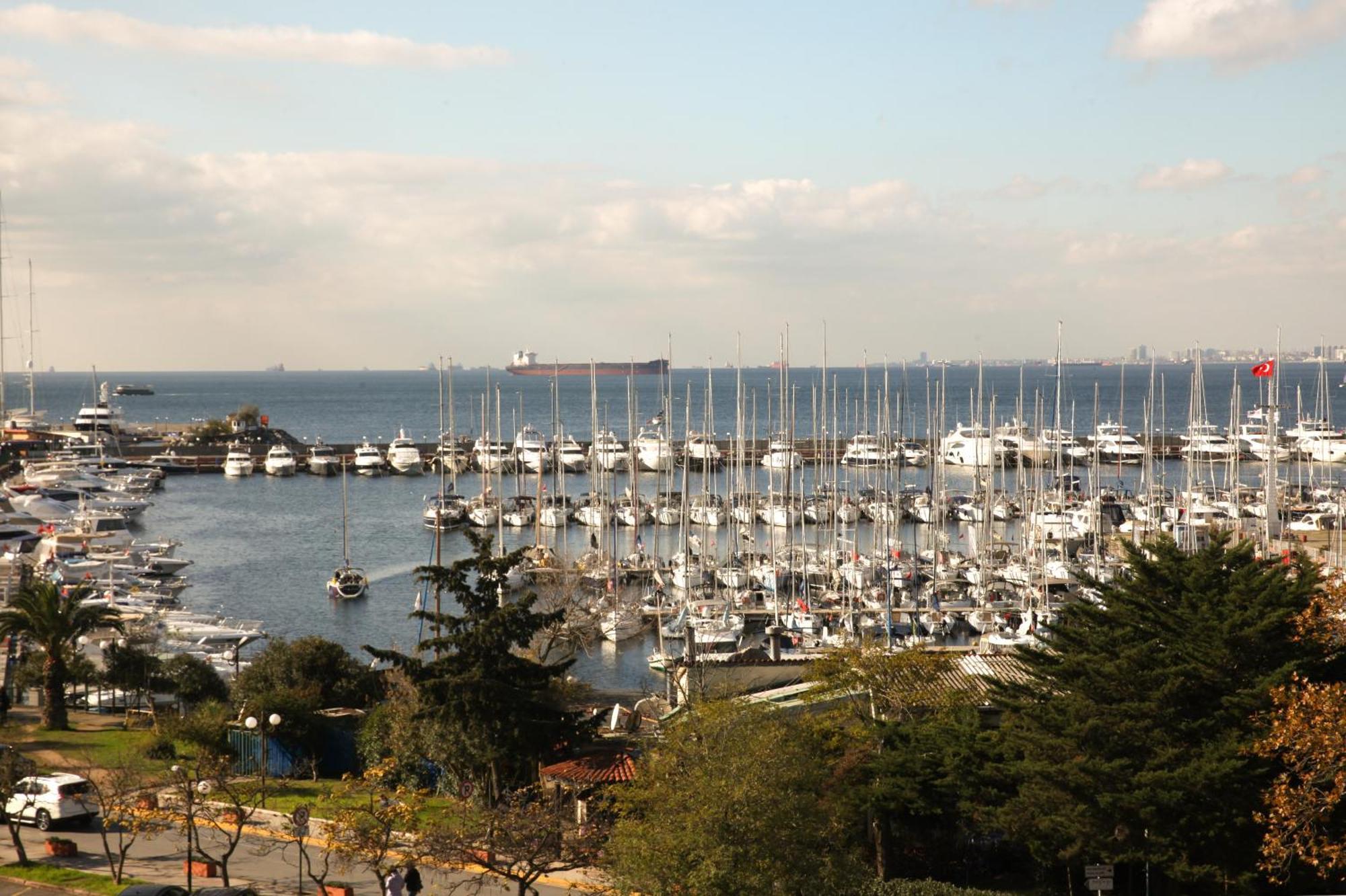 39 Kalamis Marina Hotel & Restaurant Estambul Exterior foto